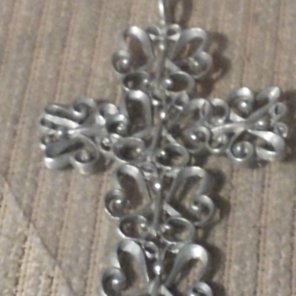 Silver cross